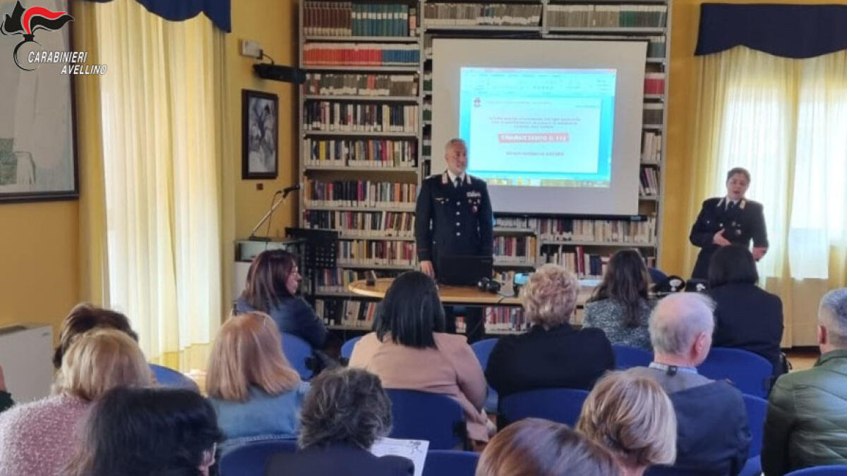 I Carabinieri del Comando Provinciale di Avellino proseguono gli incontri di prossimità. - 