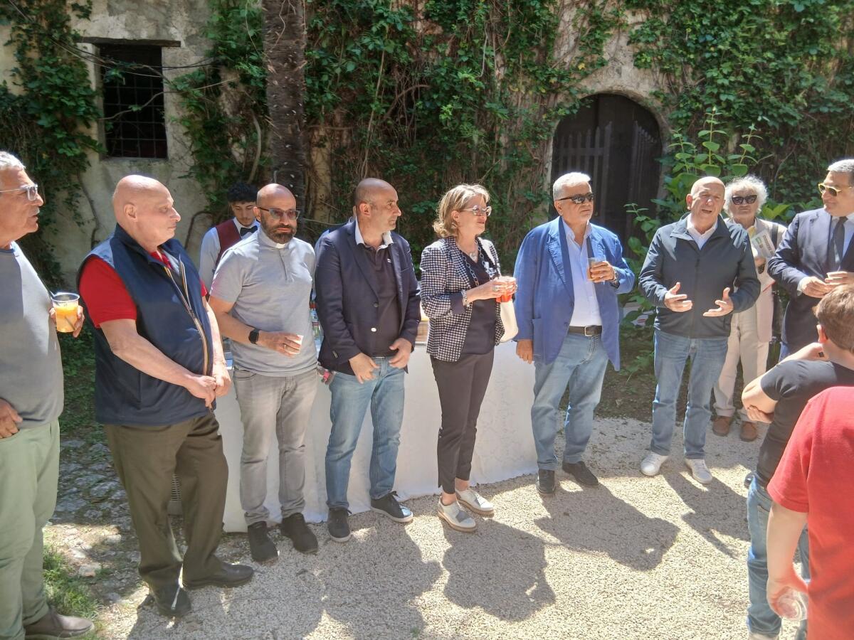 Un aperitivo inclusivo a Palazzo Ducale di San Martino Valle Caudina. - 