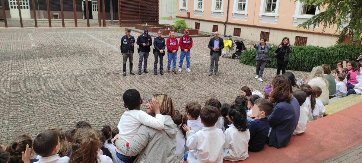 I bambini della Scuola dell’Infanzia dell’I.C. “R. Margherita – L. Da Vinci” di Avellino coinvolti in una giornata per la legalità - 