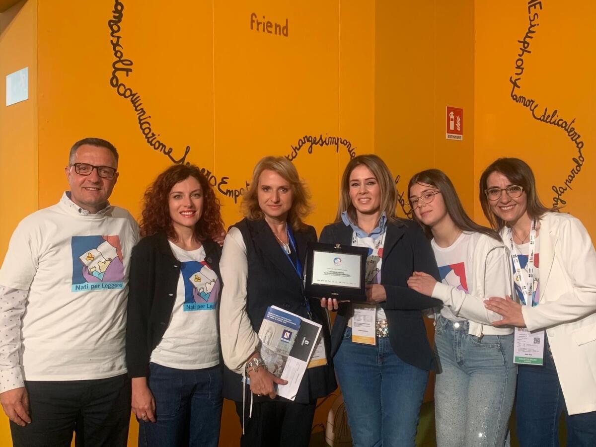 Salone Internazionale del Libro di Torino 2025 – Premio Nazionale Nati per Leggere - 