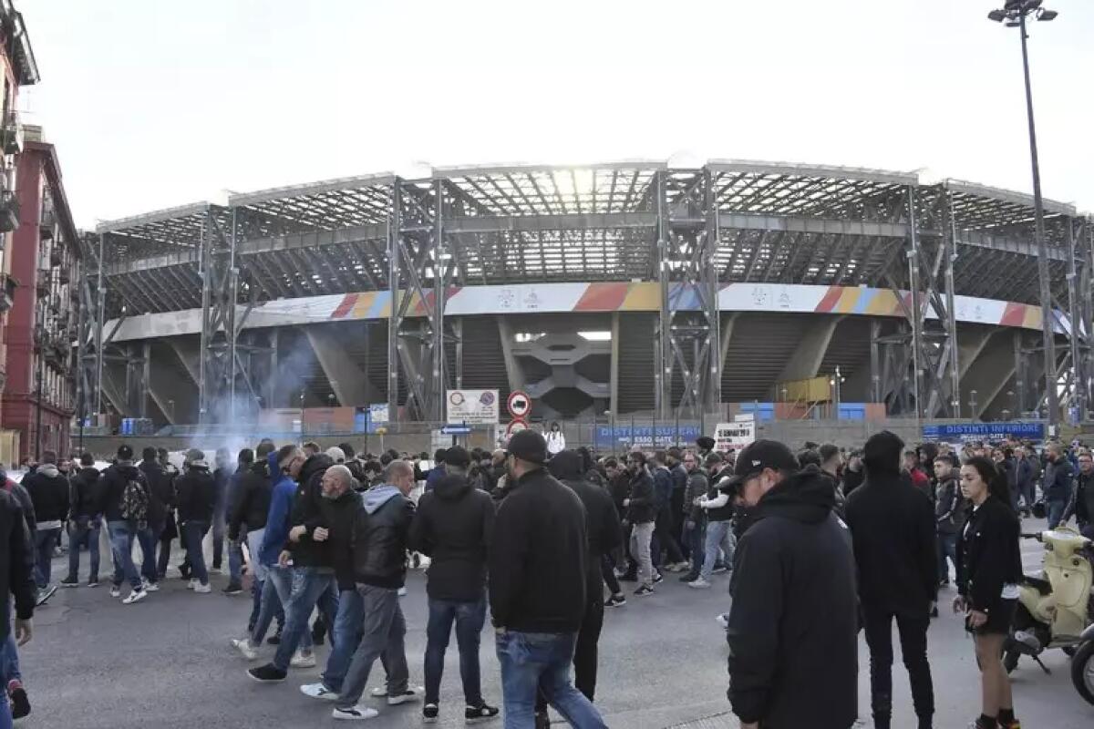 Napoli-Genoa vietata ai tifosi residenti in Liguria - 