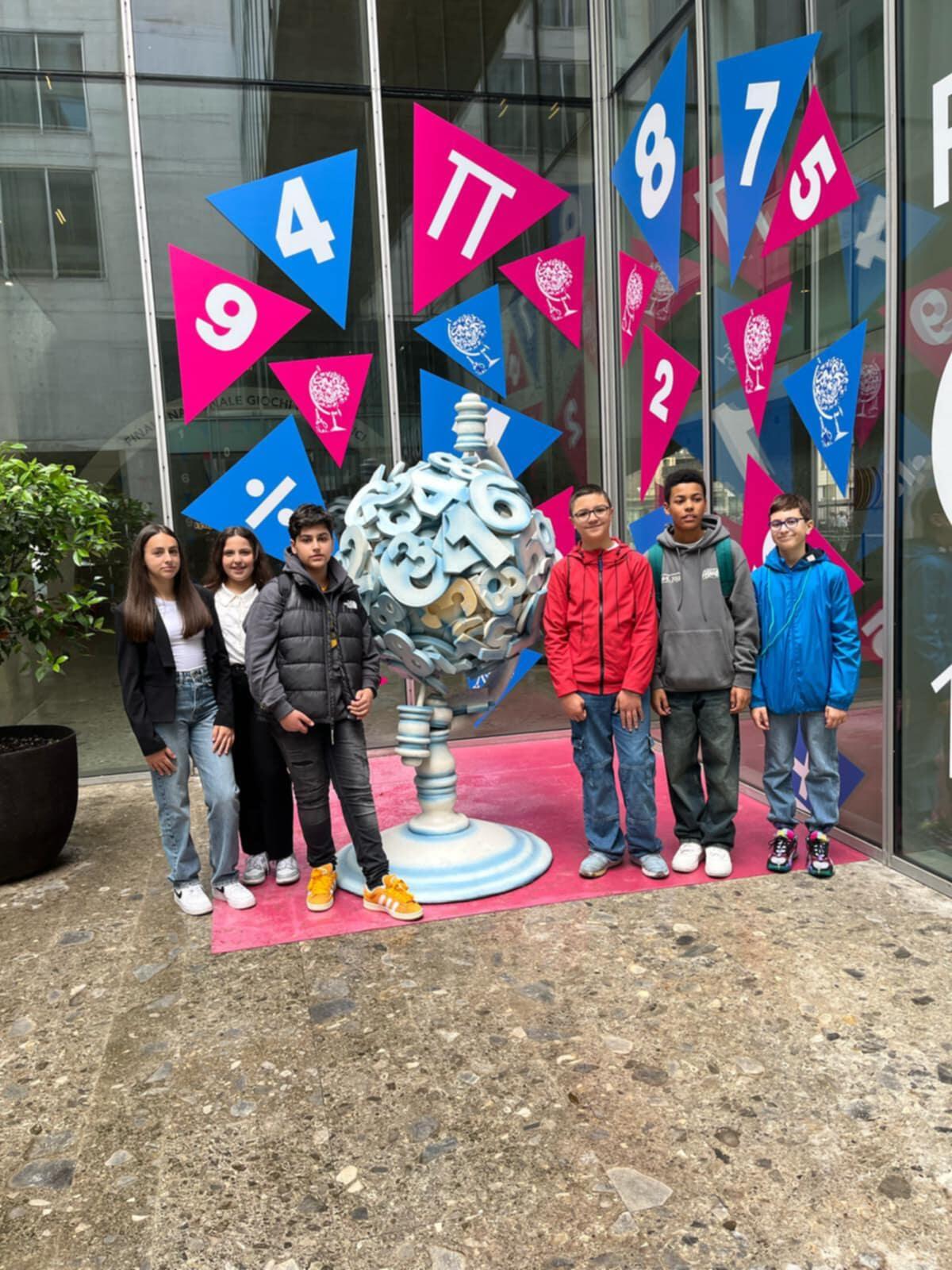 Finale Nazionale dei "Giochi Matematici" alla Bocconi: tra i migliori d’Italia anche un alunno dell’IC Don Milani di Ariano Irpino - 