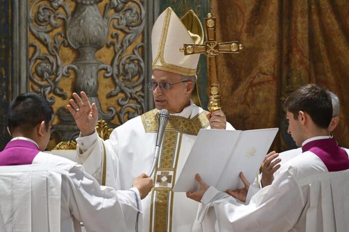 Il 18 maggio la messa di inizio pontificato di Leone XIV. - 