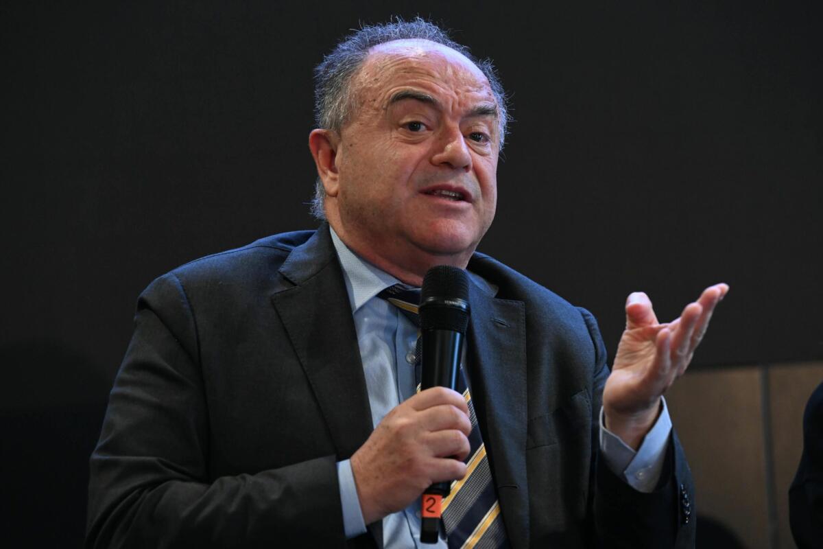 Gratteri. Una banca in due anni ha riciclato 3,3miliardi i euro - 