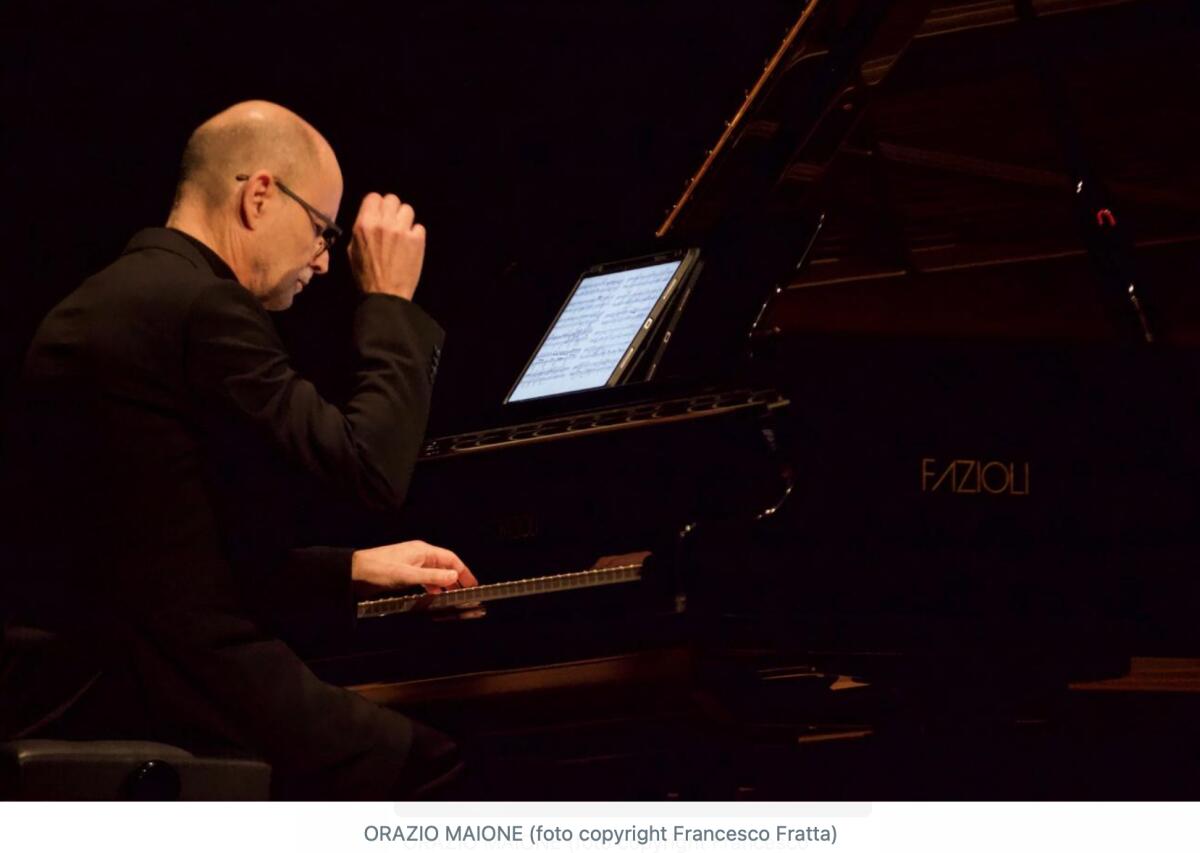 Orazio Maione celebra la grande musica napoletana a Biogem - 