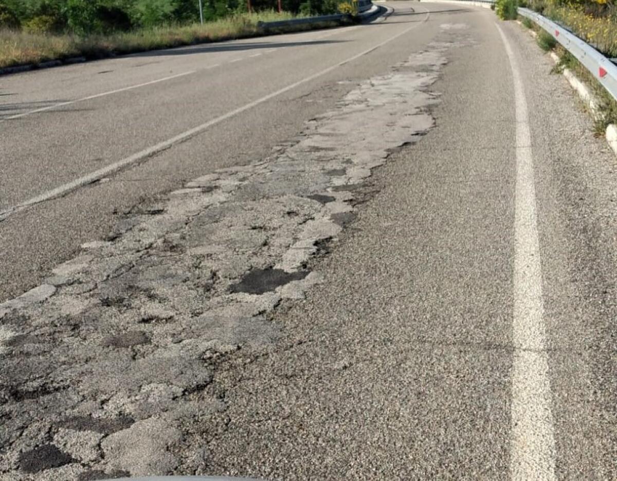 Ammonta a 645mila euro danno causato dai cantieri AV/AC su 19 strade provinciali sannite. - 