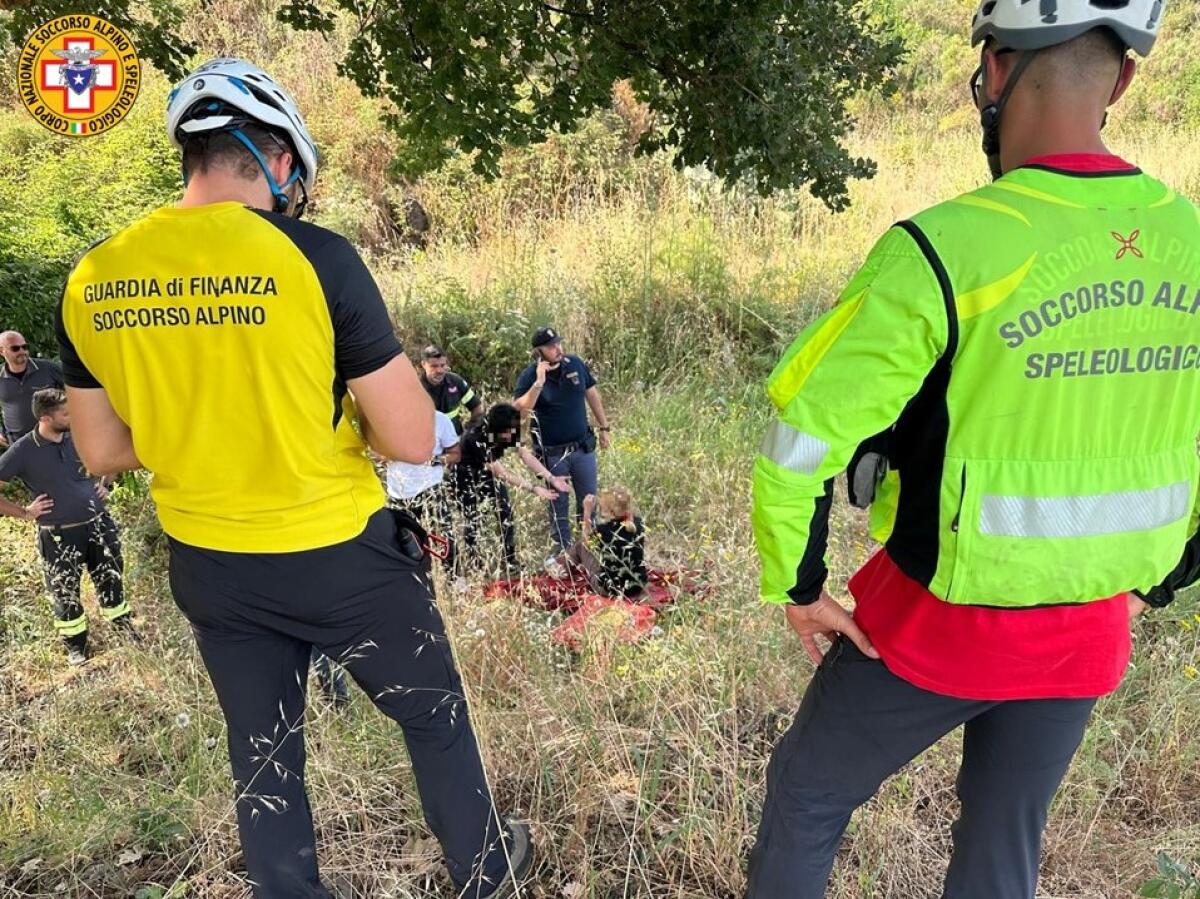 Tre interventi oggi per il Soccorso Alpino e Speleologico della Campania. - 