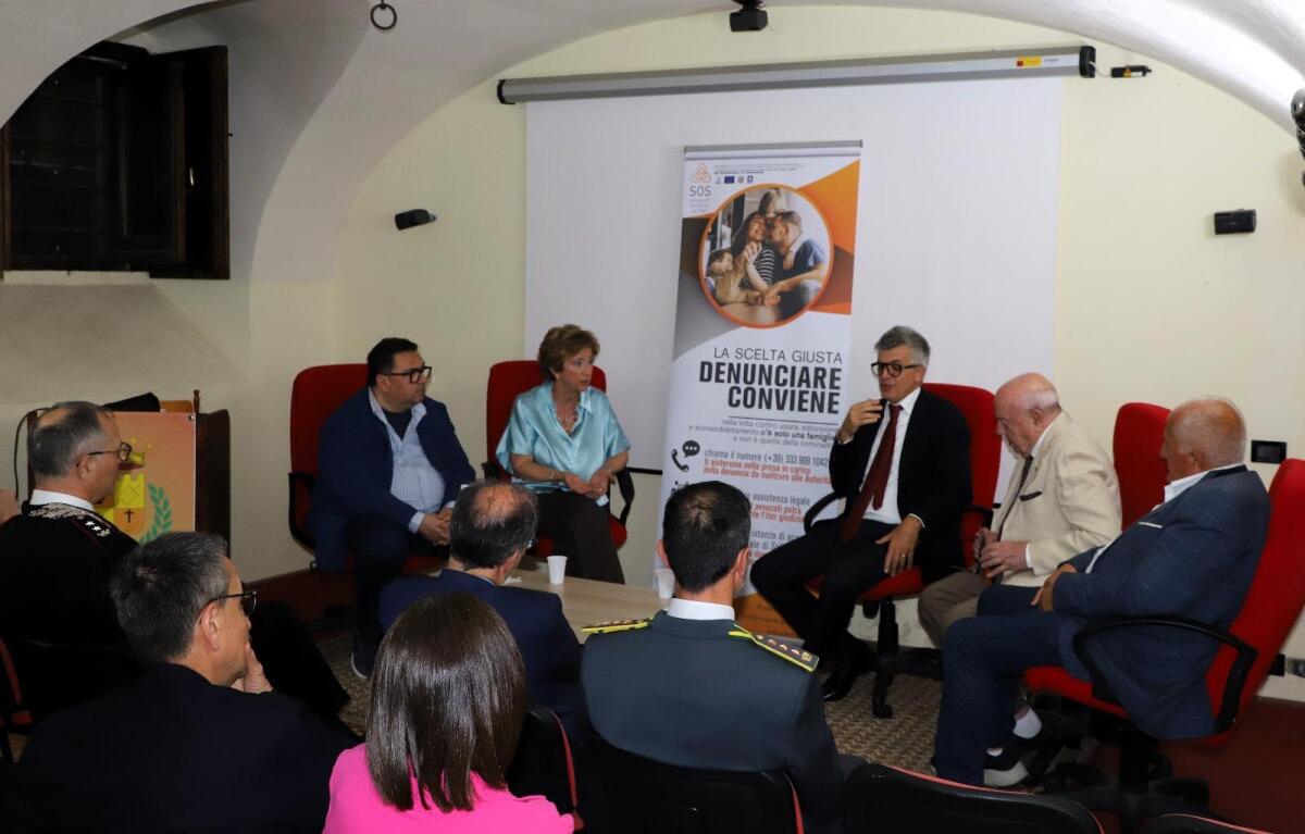 Punto di informazione per le vittime di usura ed estorsione e soggetti sovraindebitati a rischio usura. - 