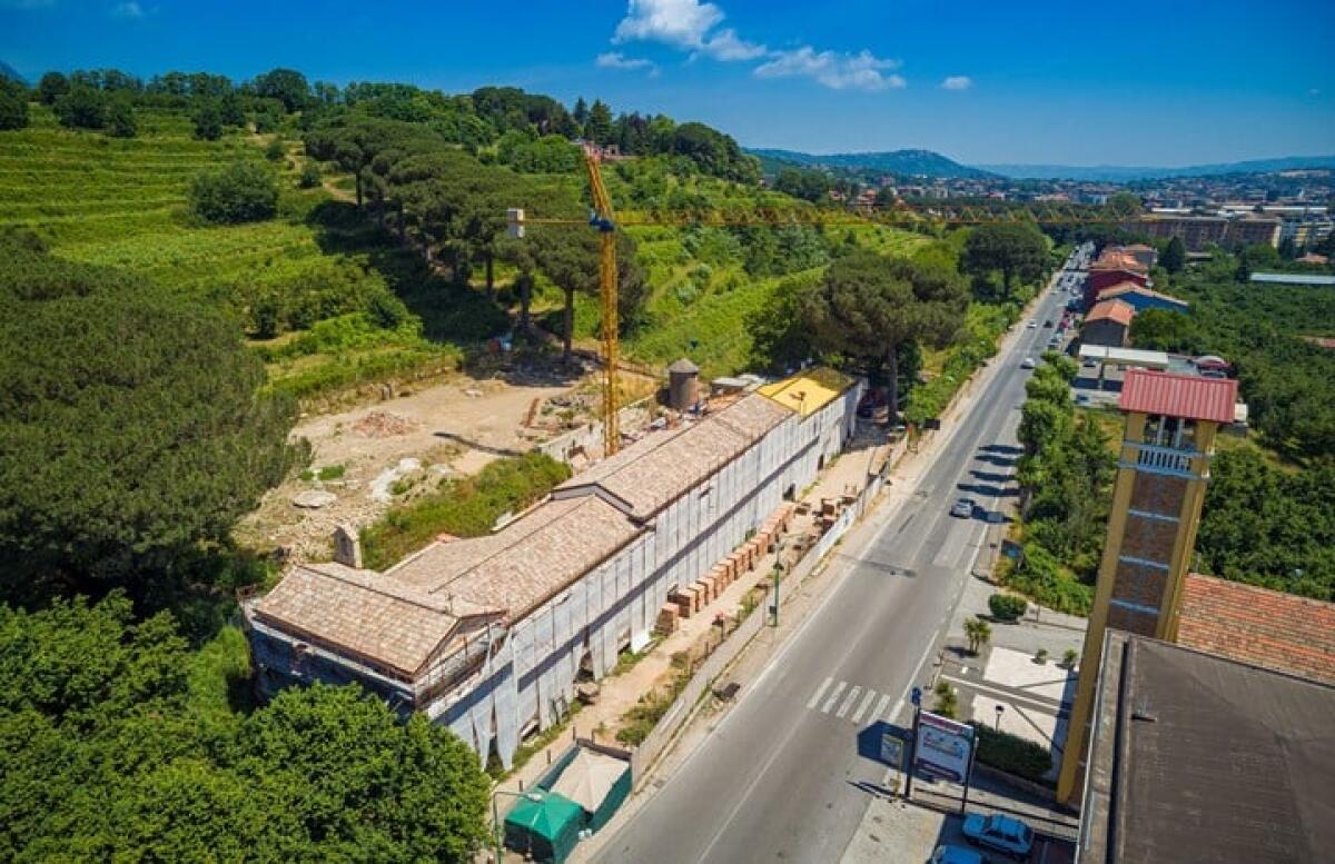 Polo Enologico di Avellino, venerdì la cerimonia di inaugurazione. - 