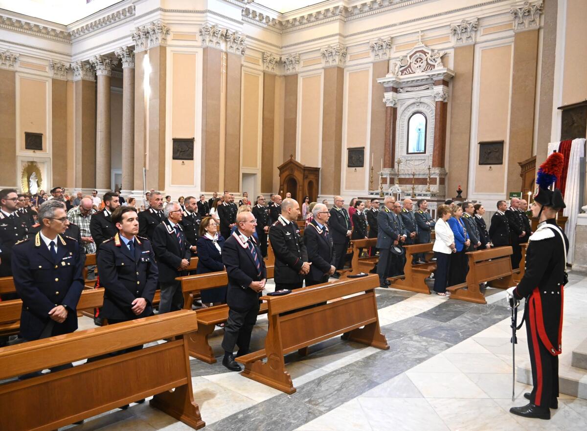 Benevento. Celebrazione Giubileo Forze Armate, di Polizia e di Sicurezza. - 
