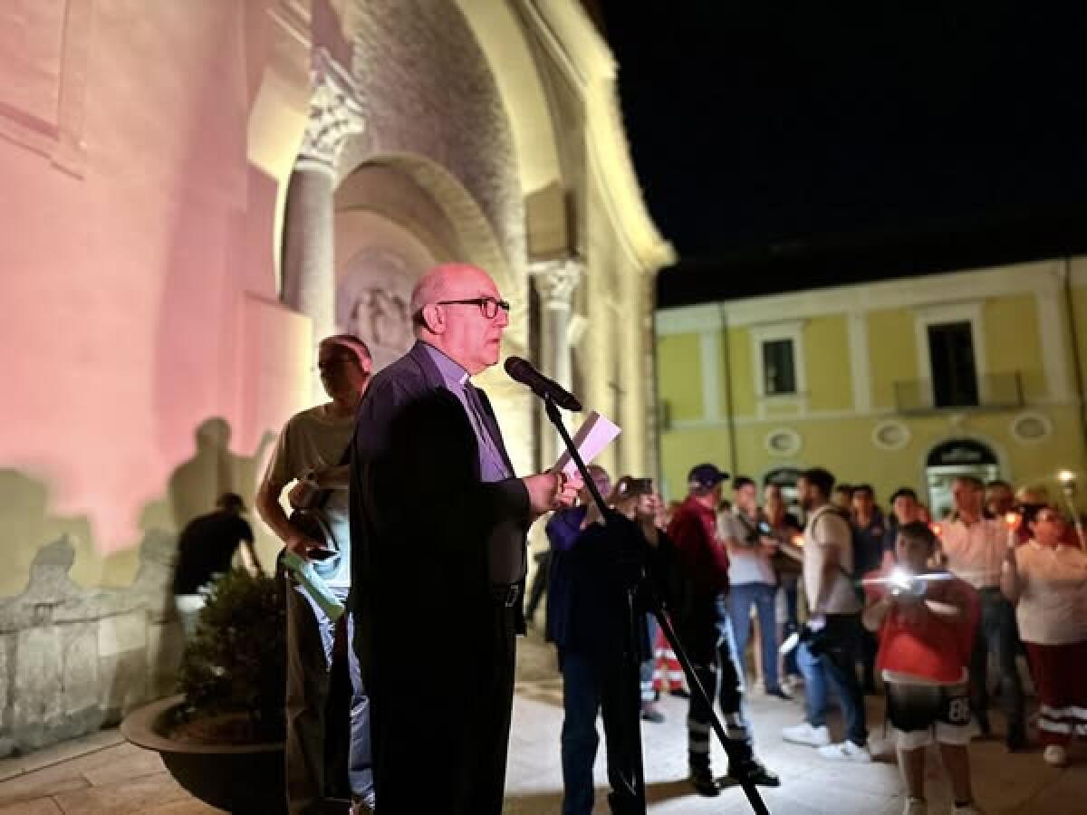 Fiaccolata per la Pace a Benevento, la nota di Carlo Principe - 