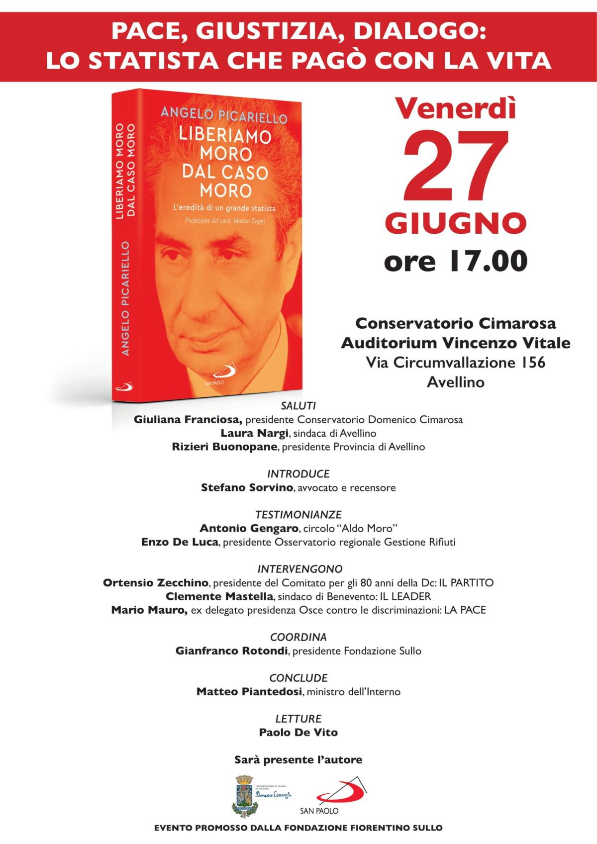 Pace, Giustizia, Dialogo: lo Statista  che pagò con la Vita - 