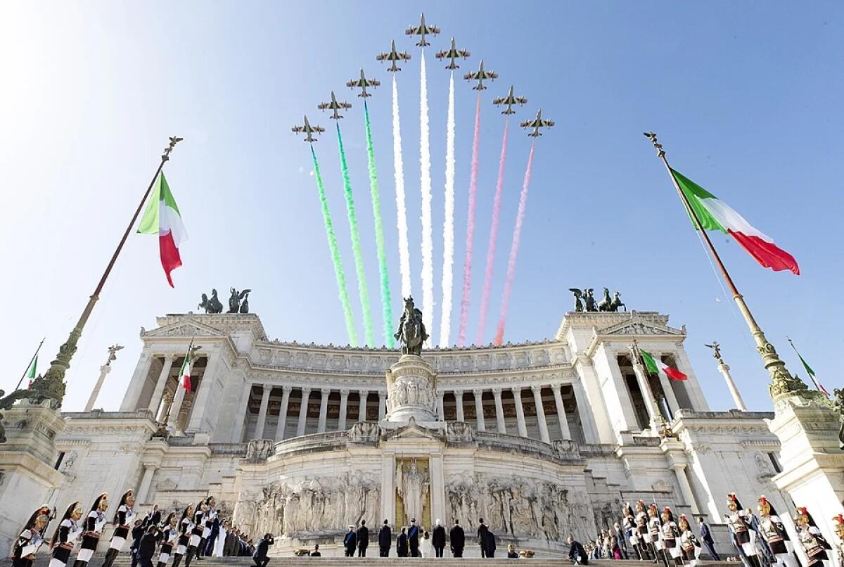 L' Italia celebra la 79esima Festa della Repubblica - 