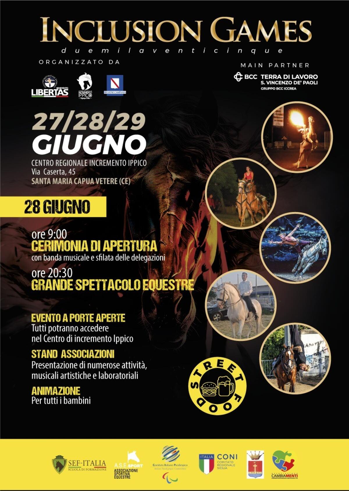 Ritorna in Campania l'Evento più Inclusivo d'Italia: Gli "Inclusion Games 2025" - 