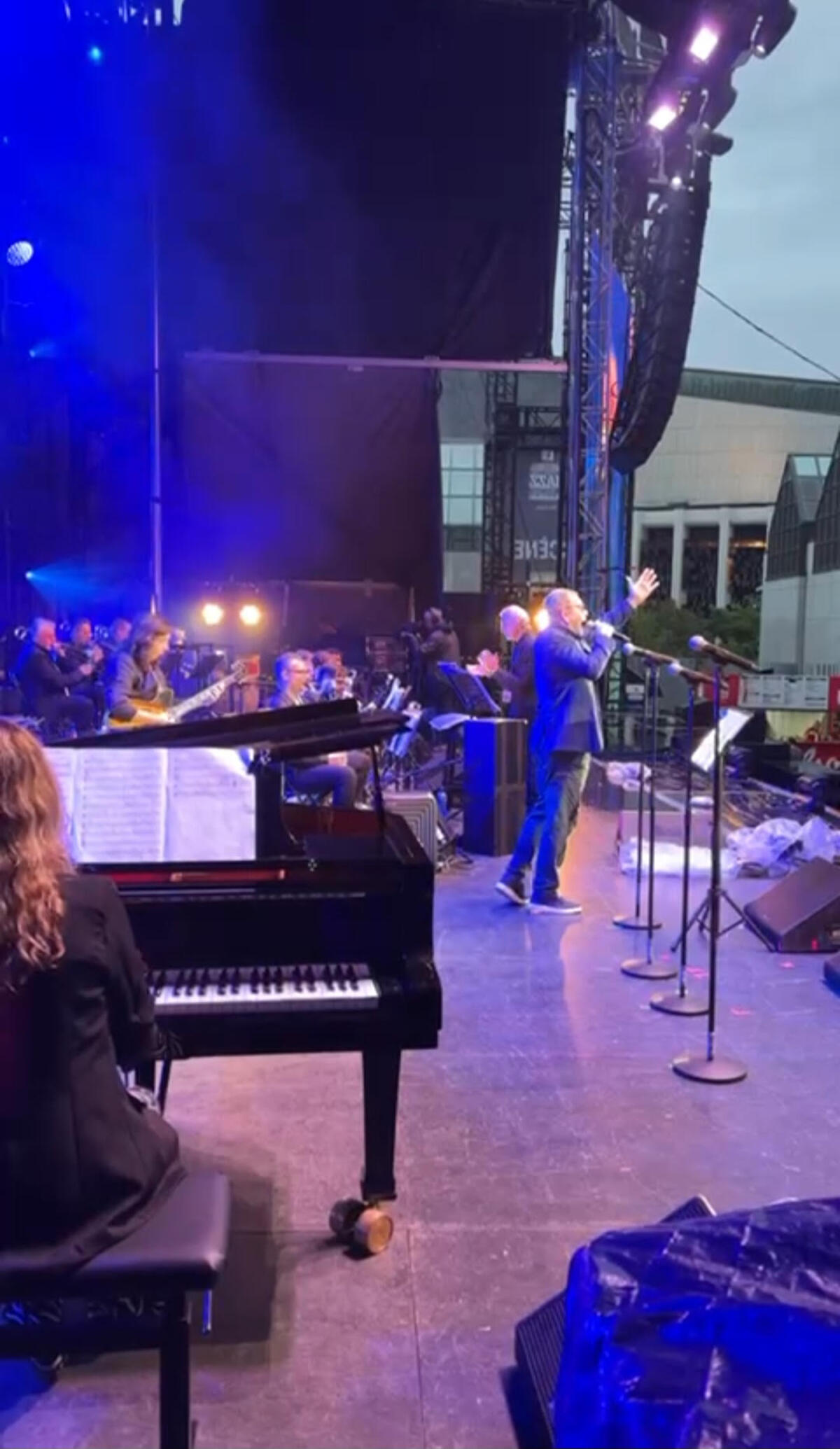 Festival Internazionale di Jazz di Montreal: incanta il pubblico l’Orchestra Jazz del Conservatorio “Nicola Sala” - 