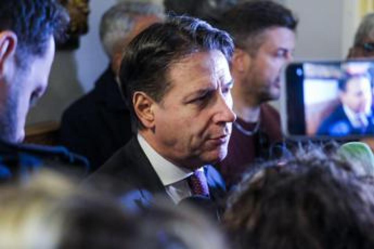 Conte: candidato Campania sarà individuato in base a progetto politico - 