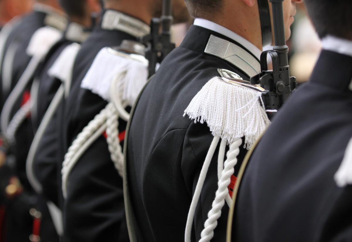 Avellino. 211° Annuale dell’Arma dei Carabinieri - 