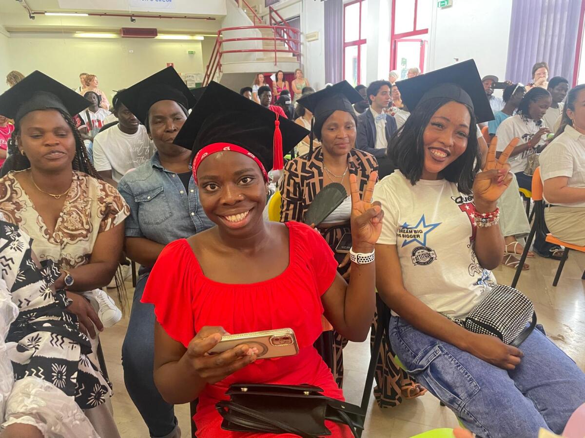 Festa dei diplomi per i ragazzi del SAI di Solopaca: scuola, accoglienza e integrazione in primo piano - 