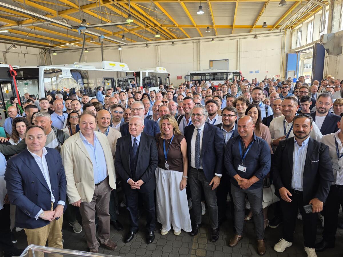  Trasporto Pubblico Locale: 156 nuovi assunti in AIR Campania. - 