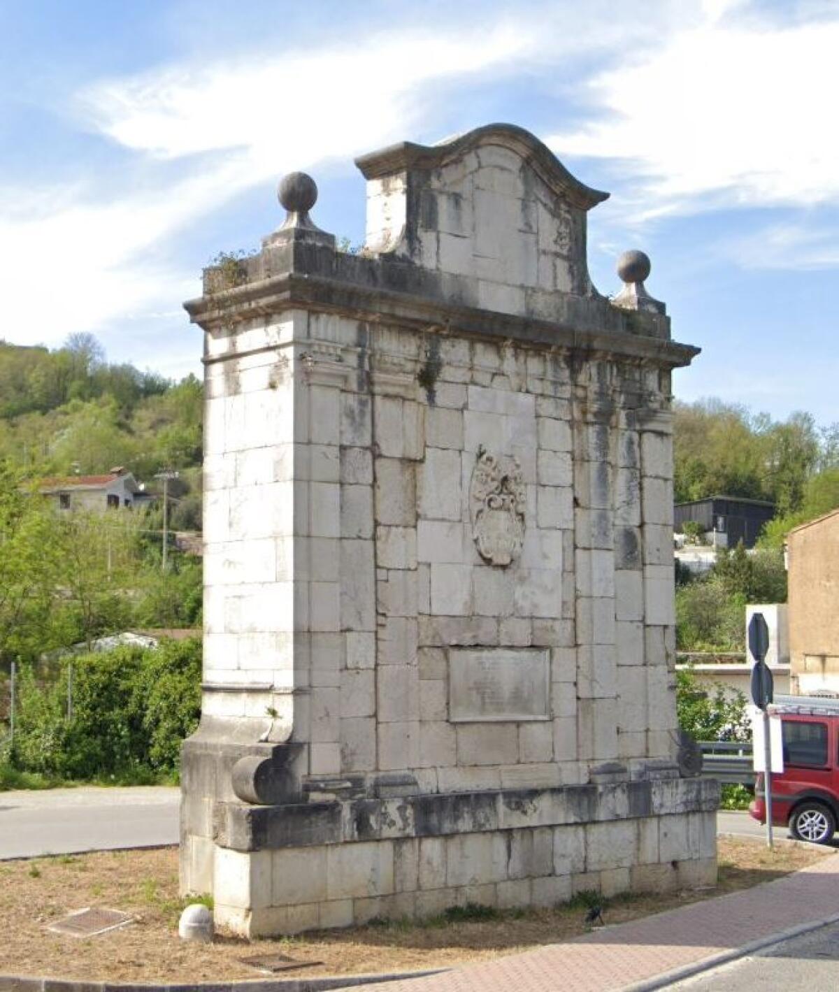 Inaugurazione del restauro conservativo del Monumento Epitaffio. - 
