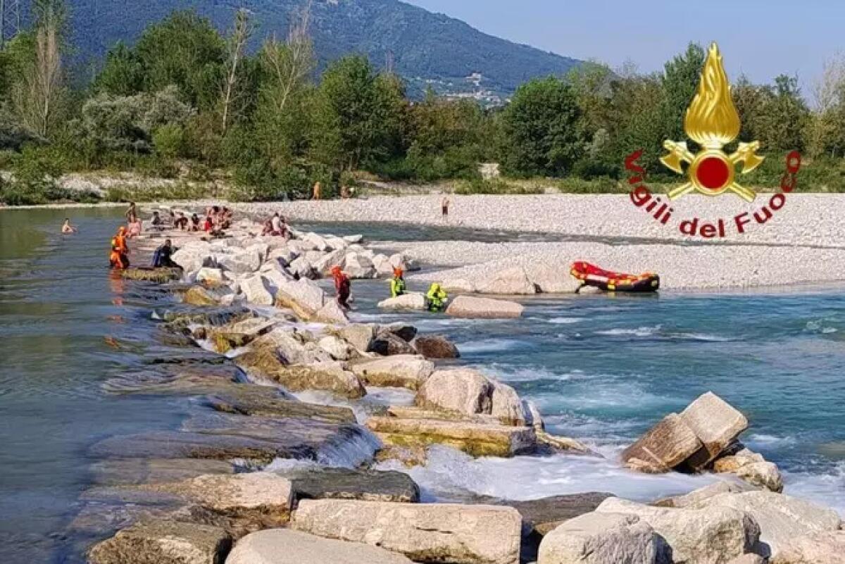 Bimba di 10 anni annega nel fiume mentre fa il bagno con i fratelli - 