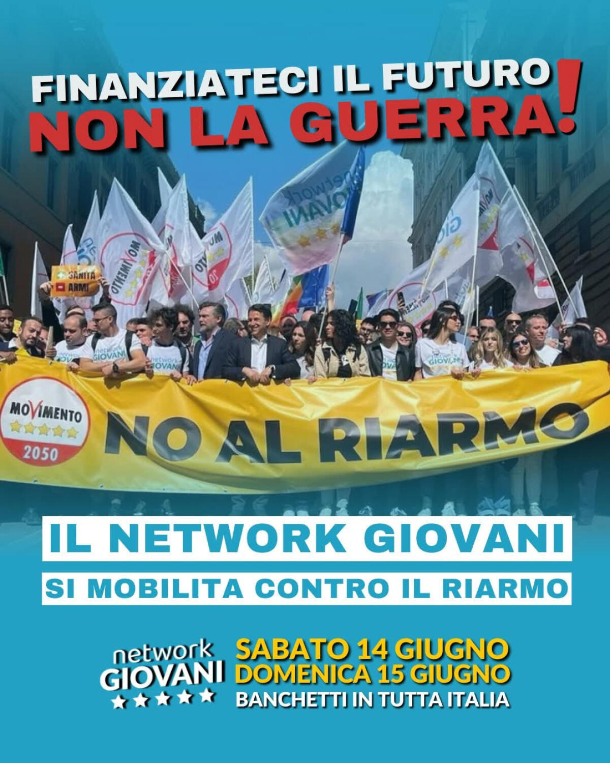 Sannio protagonista della mobilitazione nazionale del Network Giovani - 