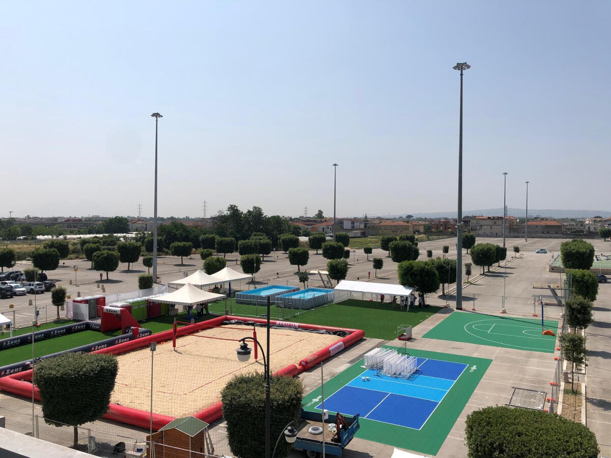 Beni confiscati, apre il villaggio sportivo “Campo Libhero” - 