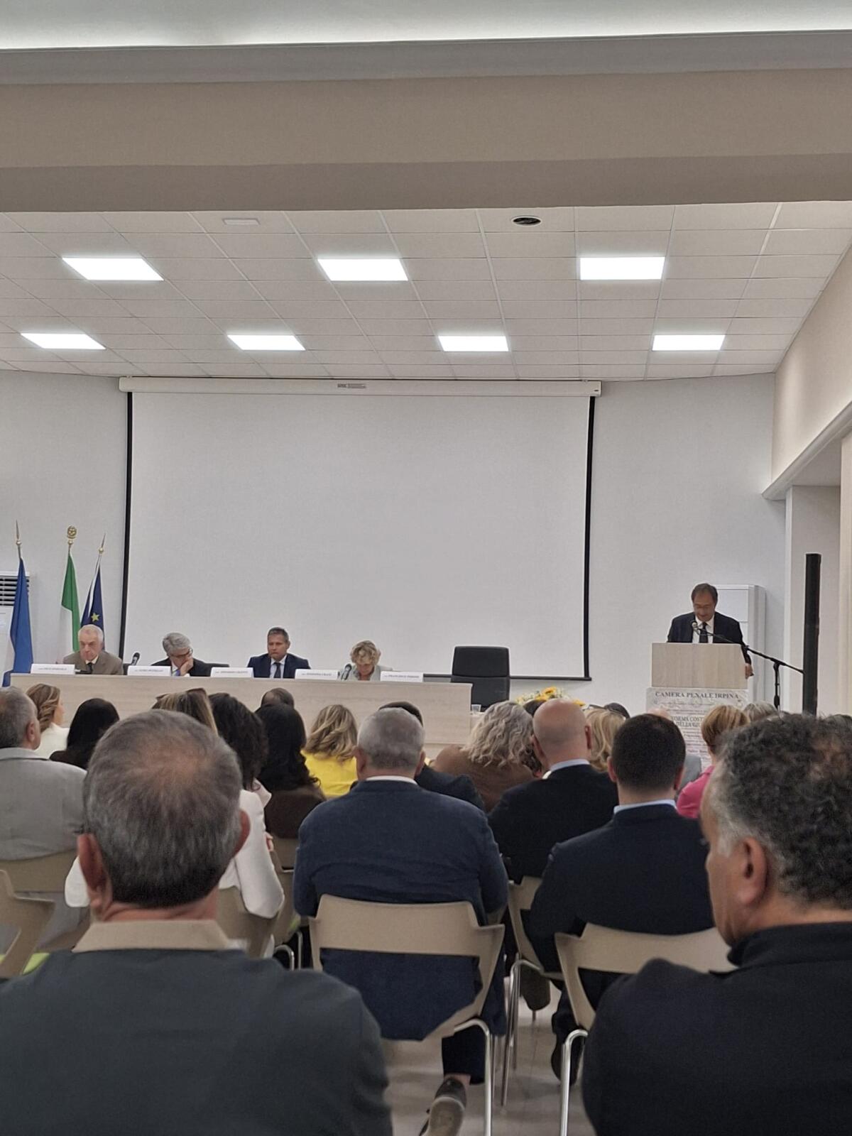 Convegno della Camera Penale Irpina a Cervinara. - 