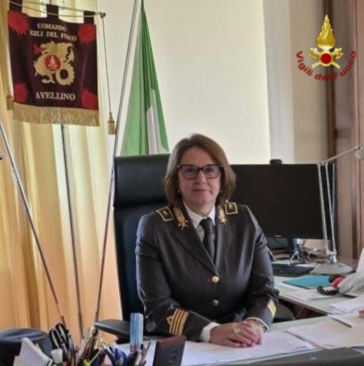 Comando Vigili del Fuoco di Avellino, cerimonia di passaggio di consegne - 