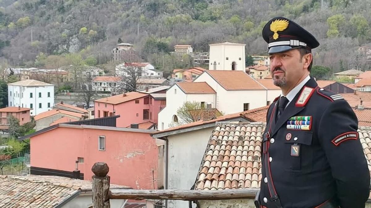 Carabinieri in lutto: addio al Maresciallo Maggiore Luciano Perrone. - 