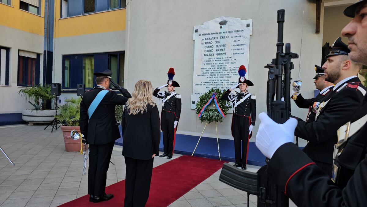 Avellino. L’Arma dei Carabinieri celebra il 211° Annuale di Fondazione: - 