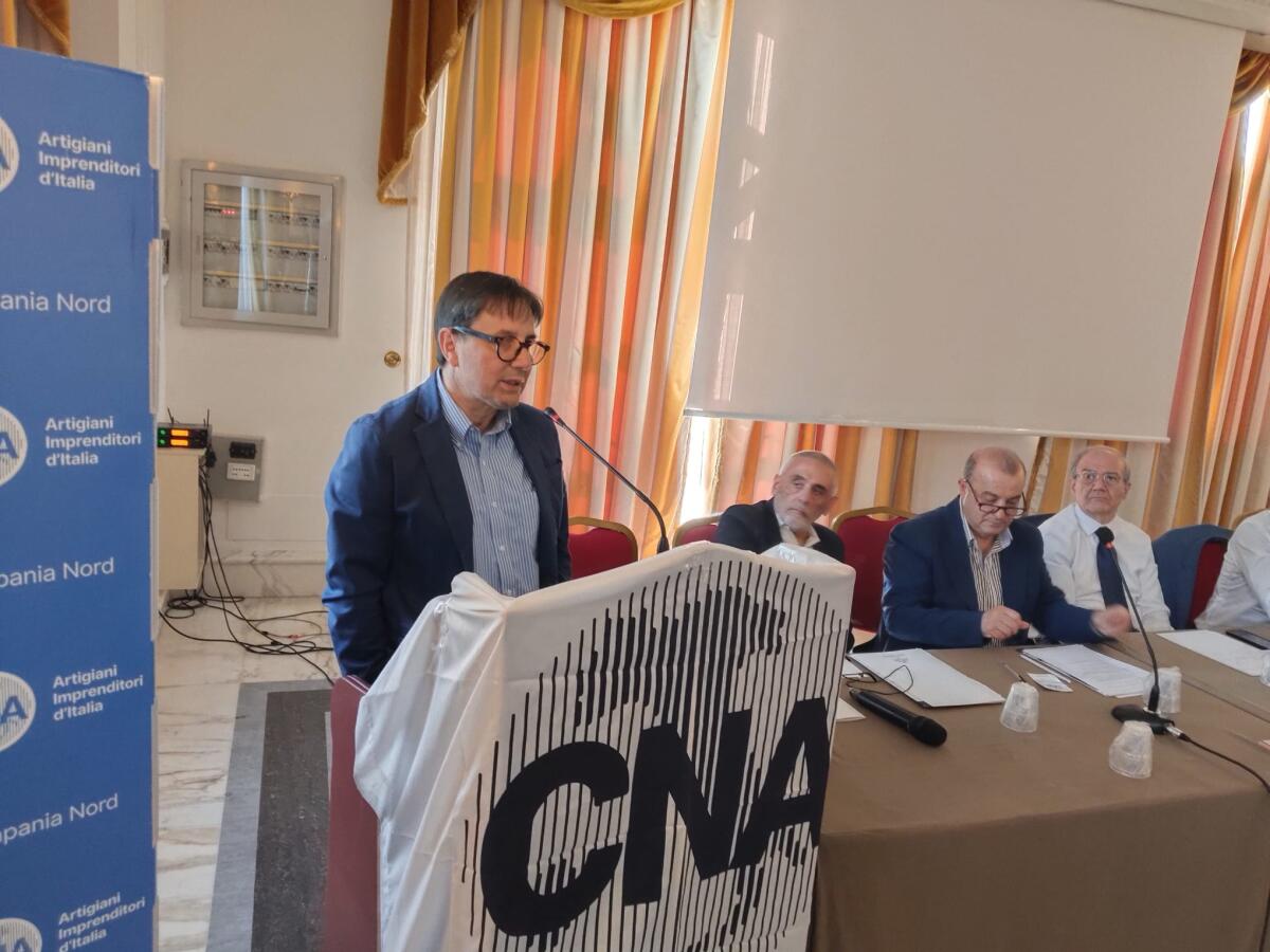 Antonio Catalano è il nuovo presidente di CNA Campania Nord - 