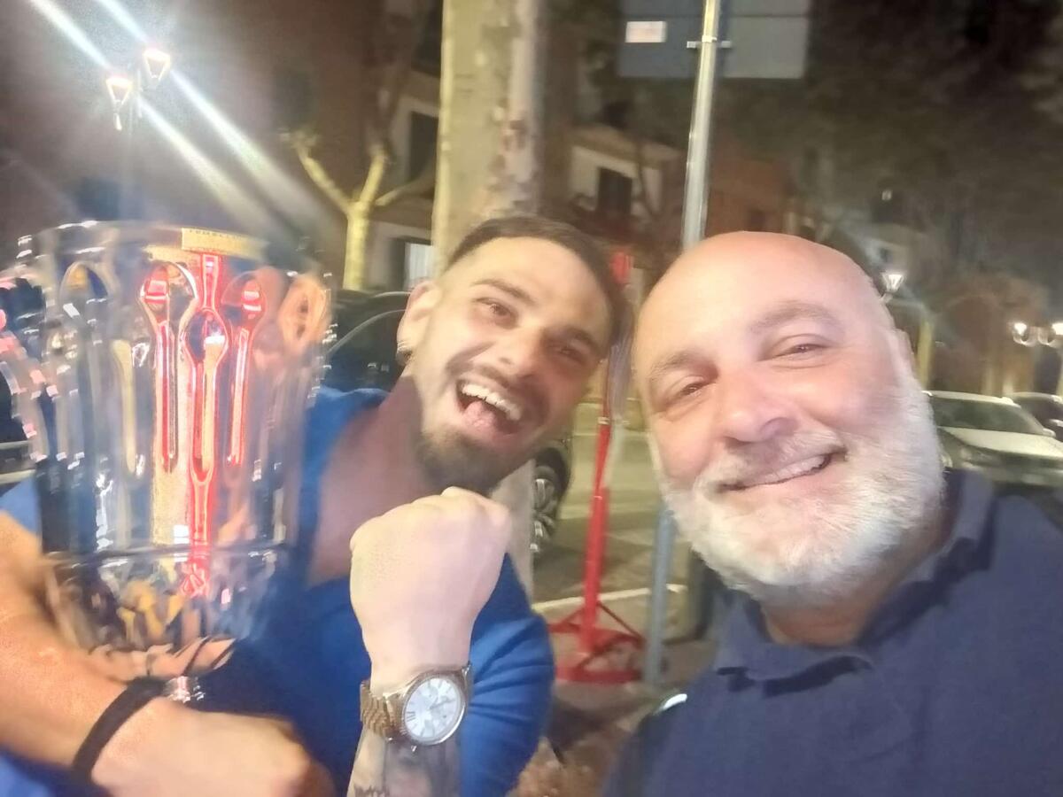 Coppa 3° categoria, trionfa Benevento Next Generation. Felice il presidente Pepe - 