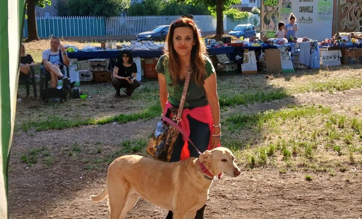 Sfilata cani Fantasia "A 6 zampe nel Parco". - 