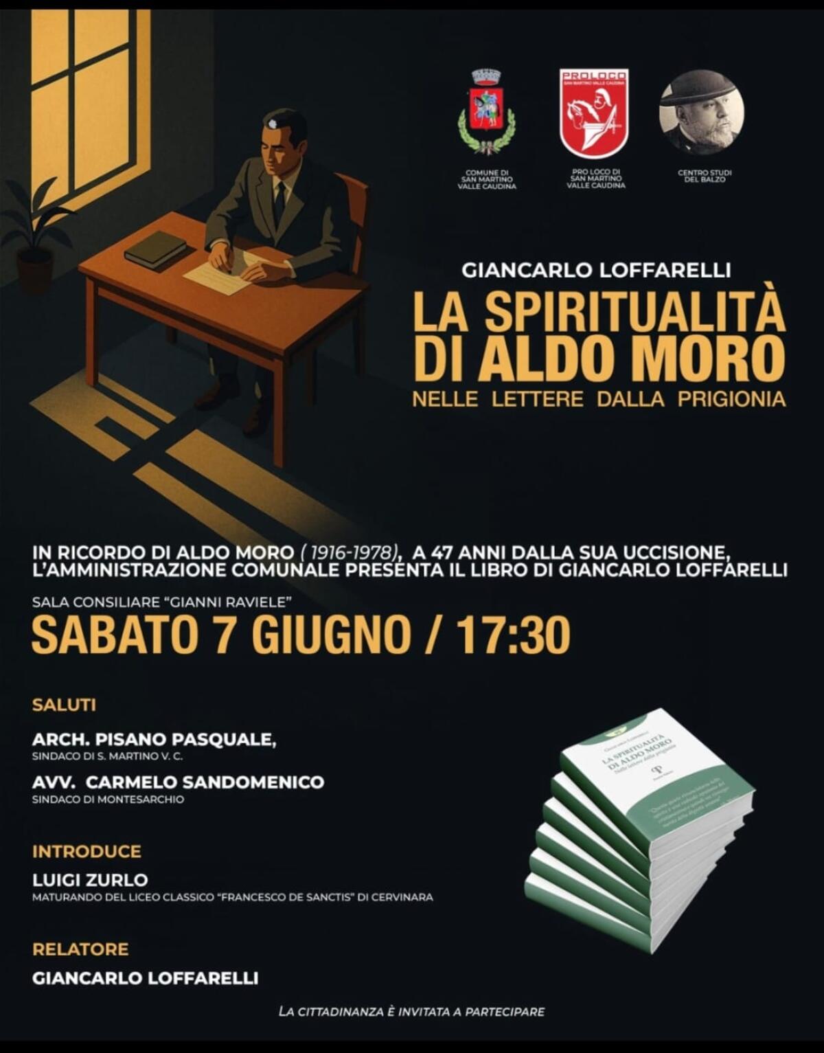 “ La spiritualità di Aldo Moro nelle lettere dalla prigionia” - 