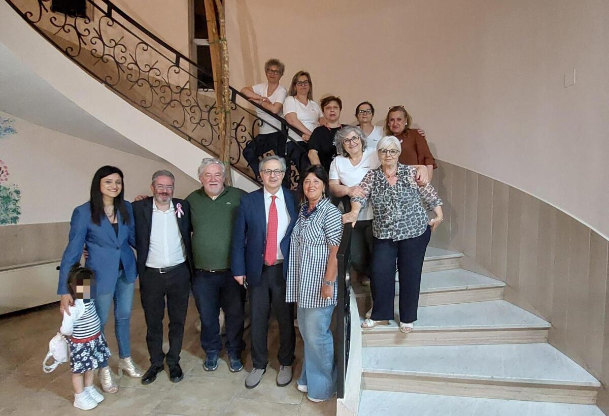 Amos Partenio a Grottolella, dopo “Una luce per la vita” continua la prevenzione in rosa - 