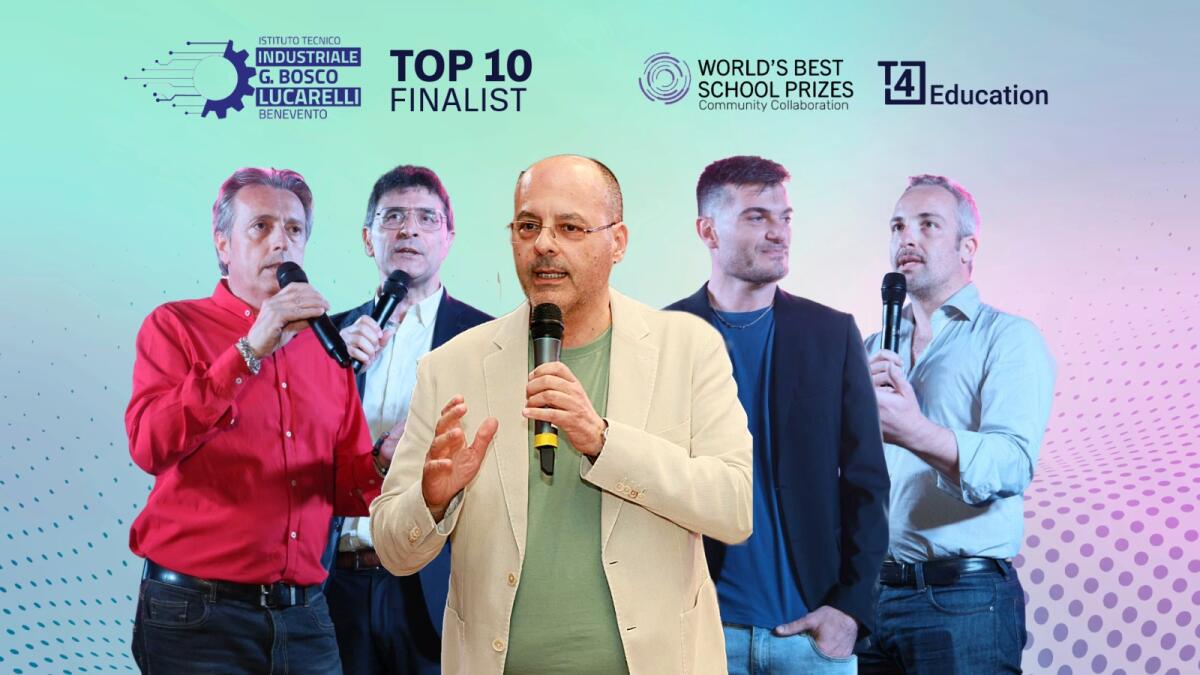 L’ITI “Lucarelli” di Benevento tra le 10 migliori scuole del mondo finalista ai World’s Best School Prizes2025 - 