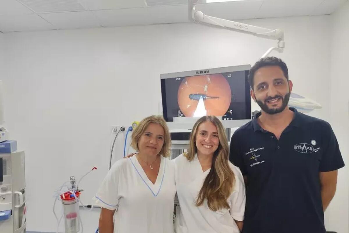 Bimbo di 5 anni ingerisce cacciavite giocattolo con punta in metallo - 