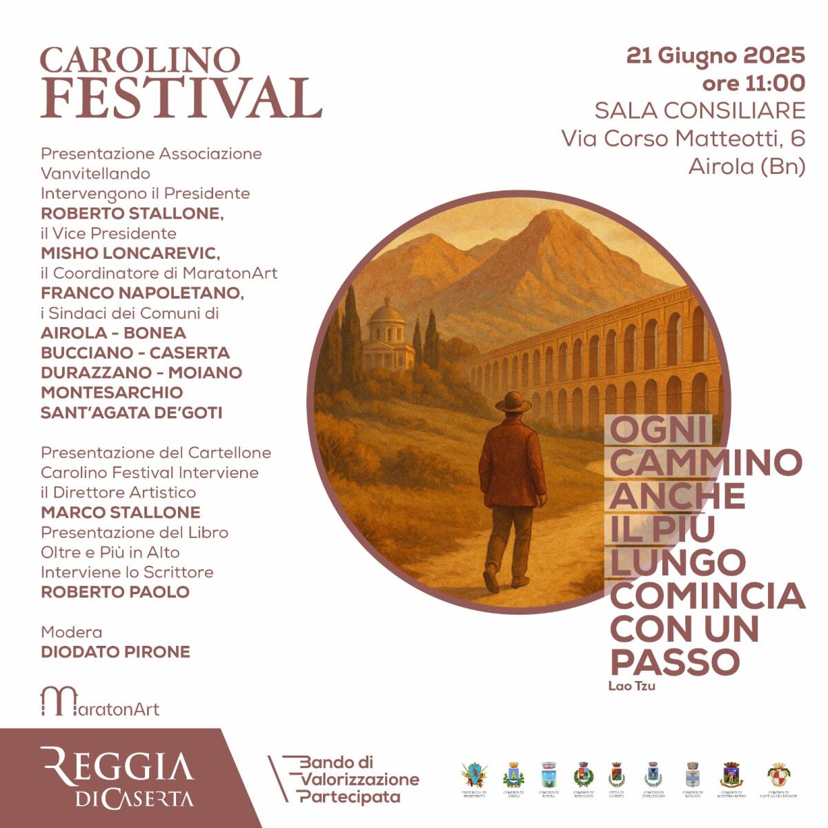 Airola. Side Event del Carolino Festival - 