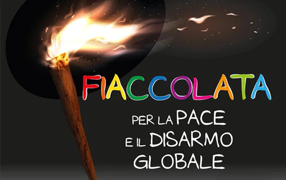 Chiesa Beneventana organizza una Fiaccolata per la Pace - 