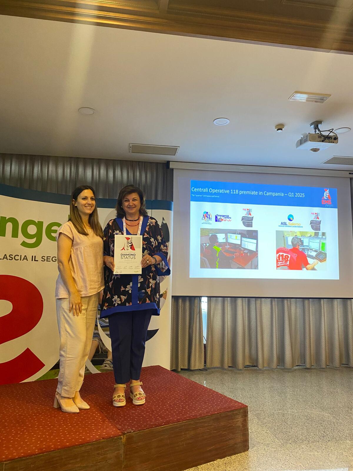 Premiato servizio Emergenza territoriale 118 dell’ASL di Avellino - 