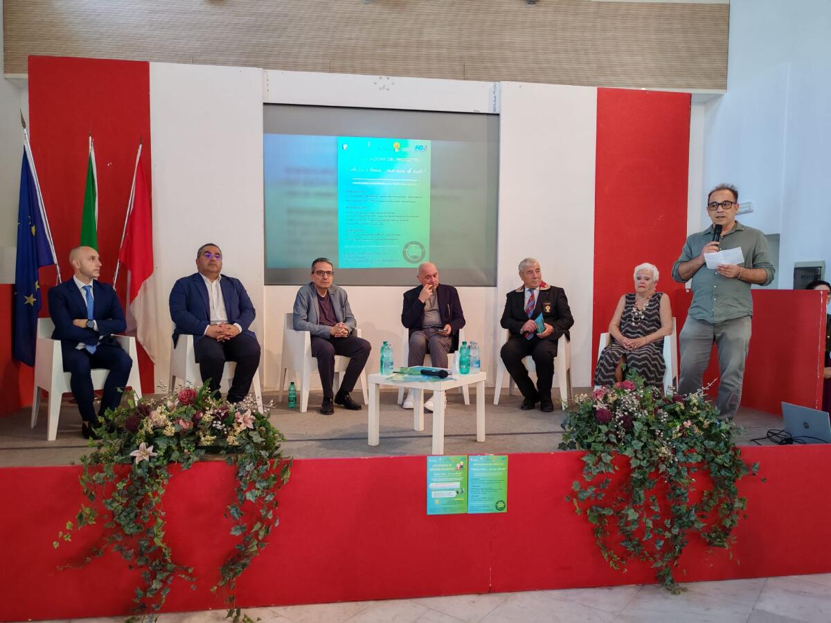 'Fidarsi è bene...ma non di tutti!': il progetto presentato a Palazzo Paolo V - 