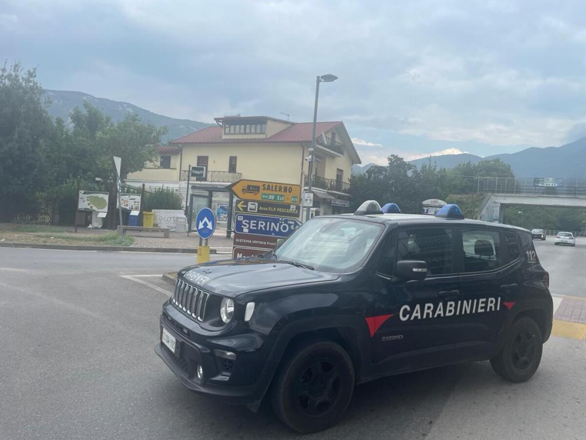 Serino. Detenzione di cocaina ai fini di spaccio: 35enne condotto in carcere - 