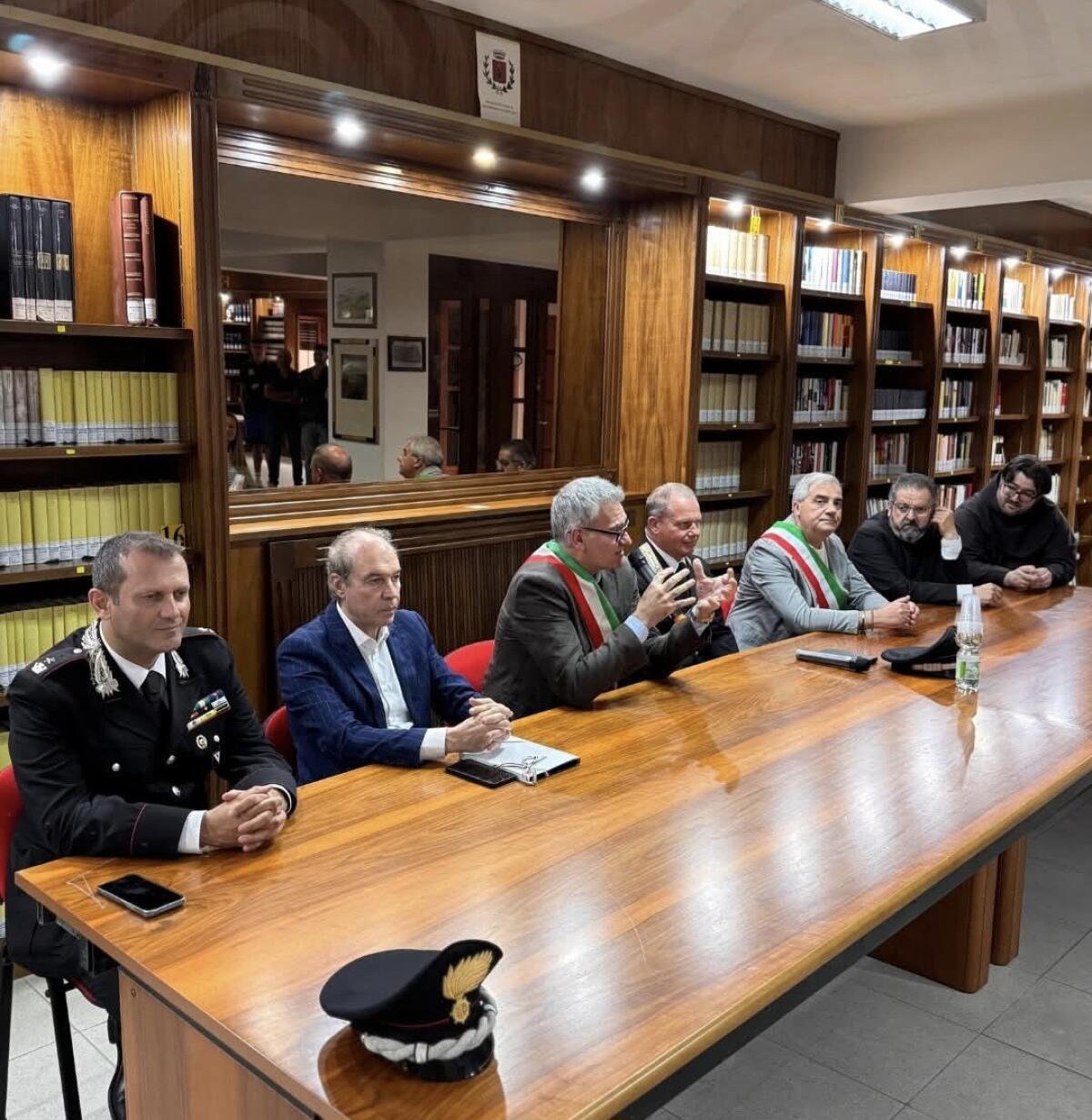 Riunita la Giunta della Comunità Montana del Fortore - 