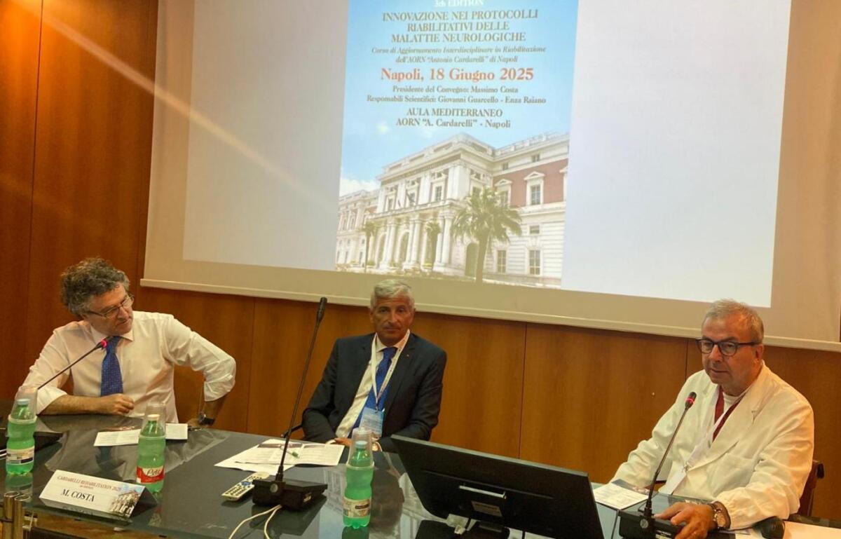 Gestione dell’ictus, certificazione “Diamante” per il Cardarelli. - 