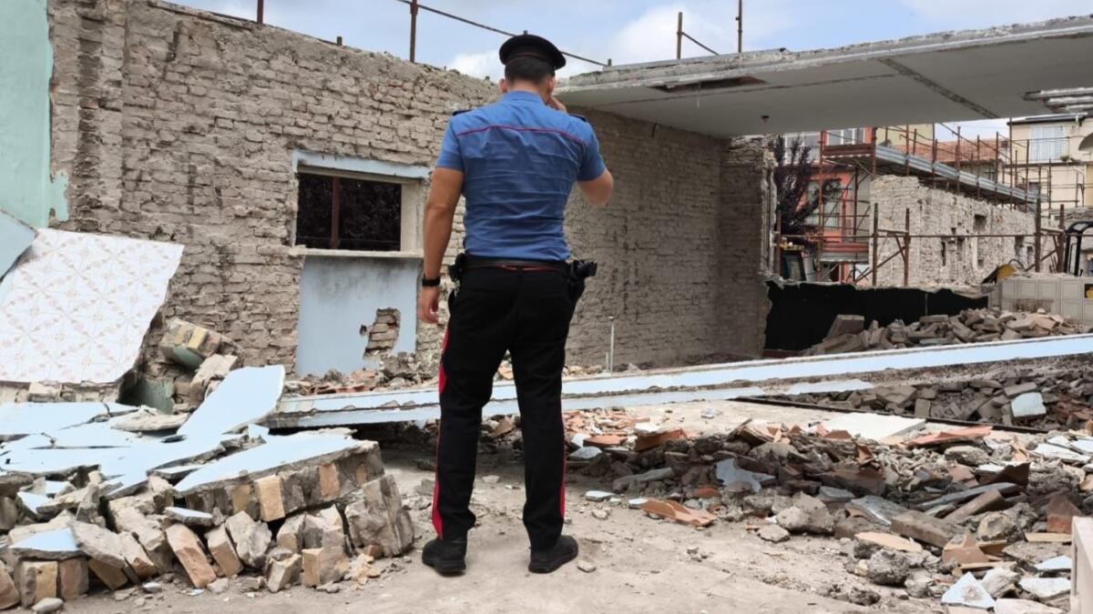 Operaio ferito in un incidente sul lavoro ad Aquilonia. - 