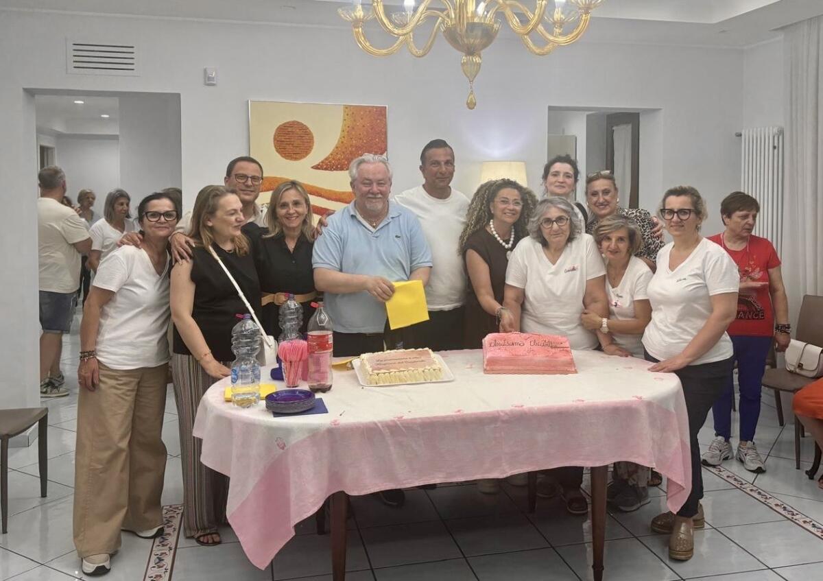 Amos Partenio a Mugnano del Cardinale: in una calda domenica, oltre 100 visite senologiche gratuite - 