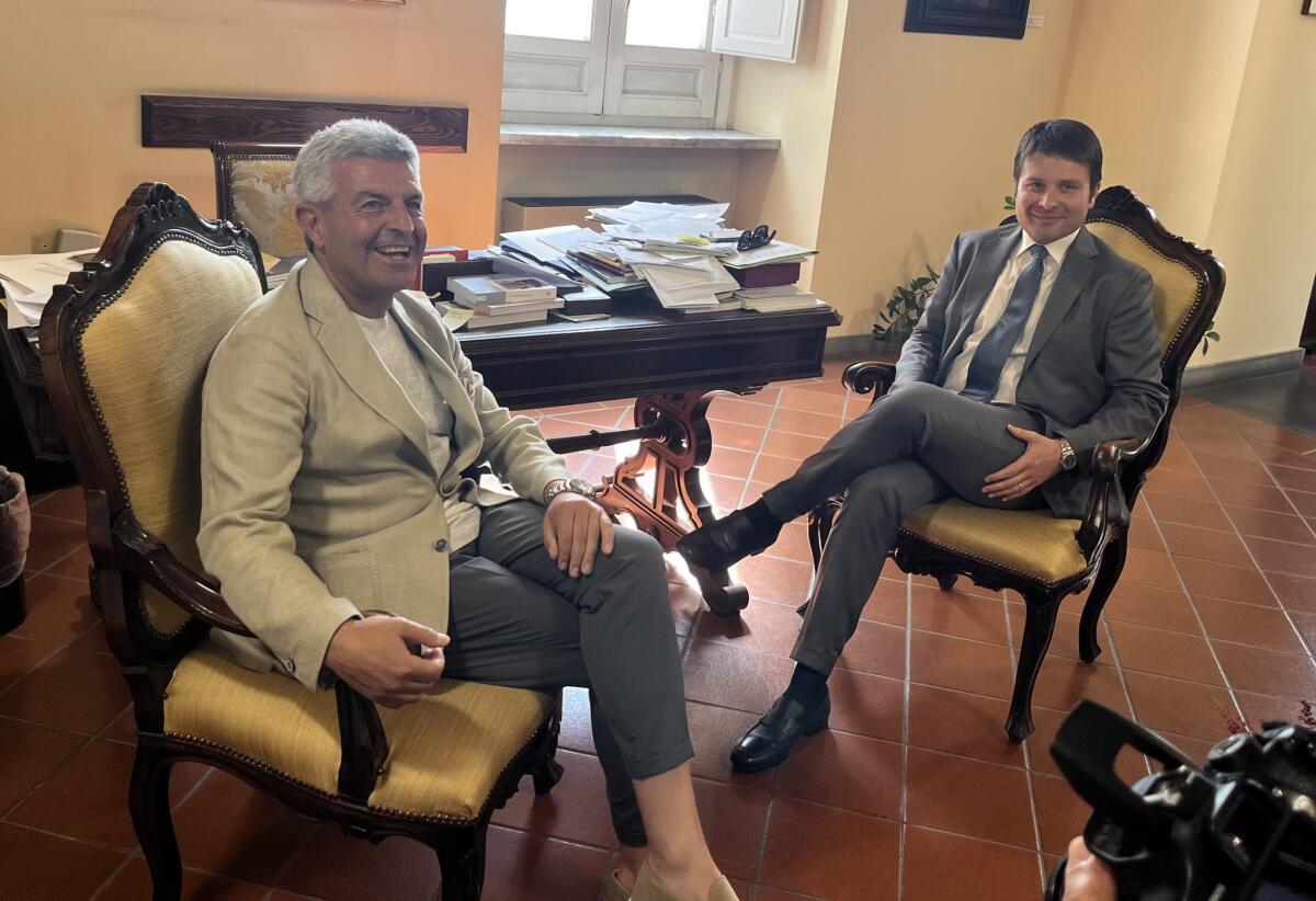 Rubano (FI): “Alla Provincia opposizione coerente e costruttiva, ma confronto doveroso. - 