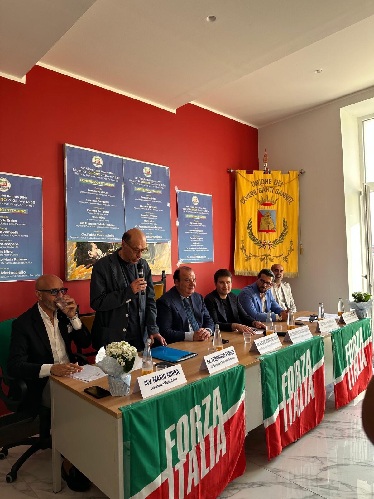 Tajani:“Terzo mandato non ci sarà. Serve un candidato civico, oltre i confini del centrodestra” - 