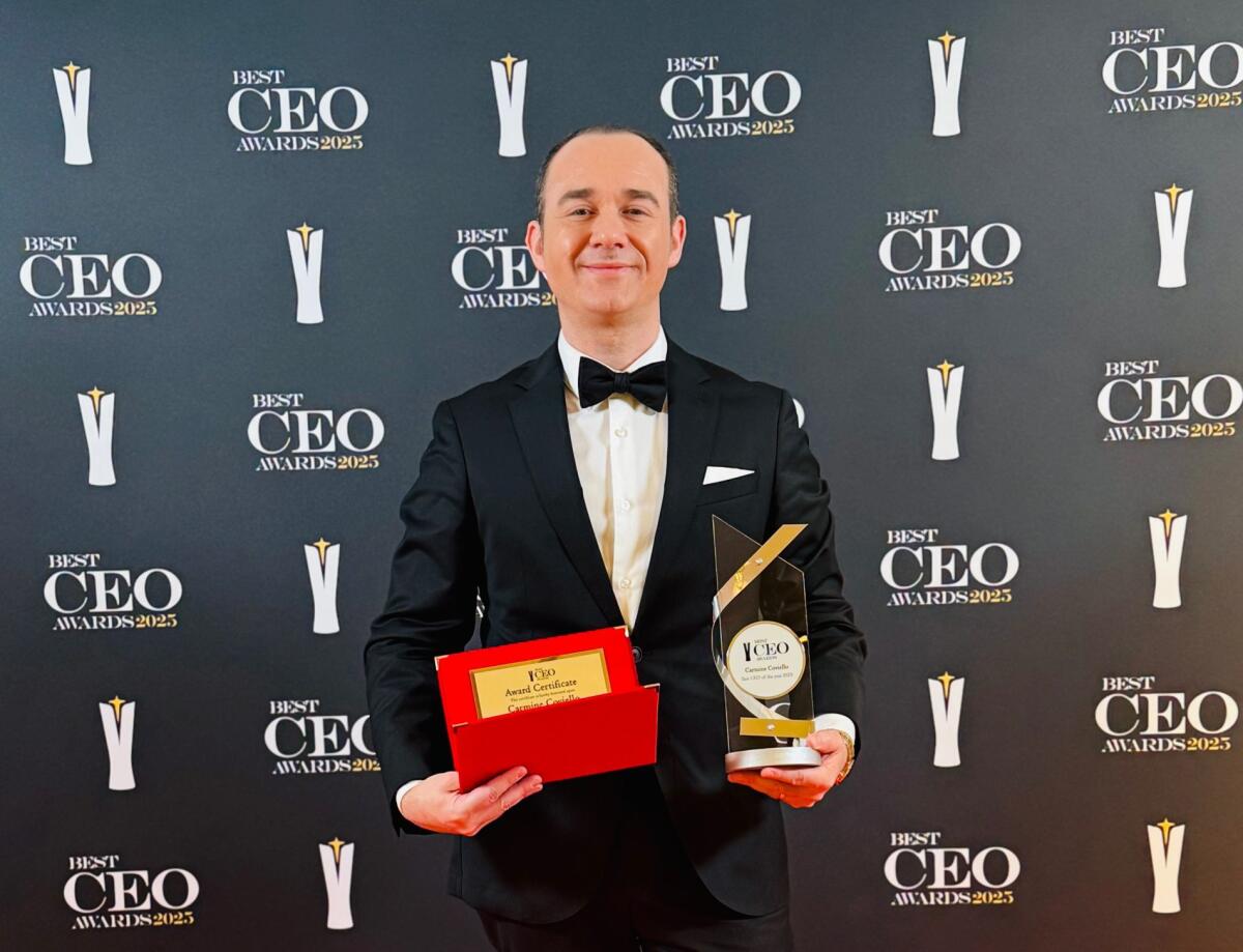 L’avvocato Carmine Coviello vince il premio Best Ceo Awards Madrid 2025 - 